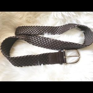 Michael Kors Leather Belt